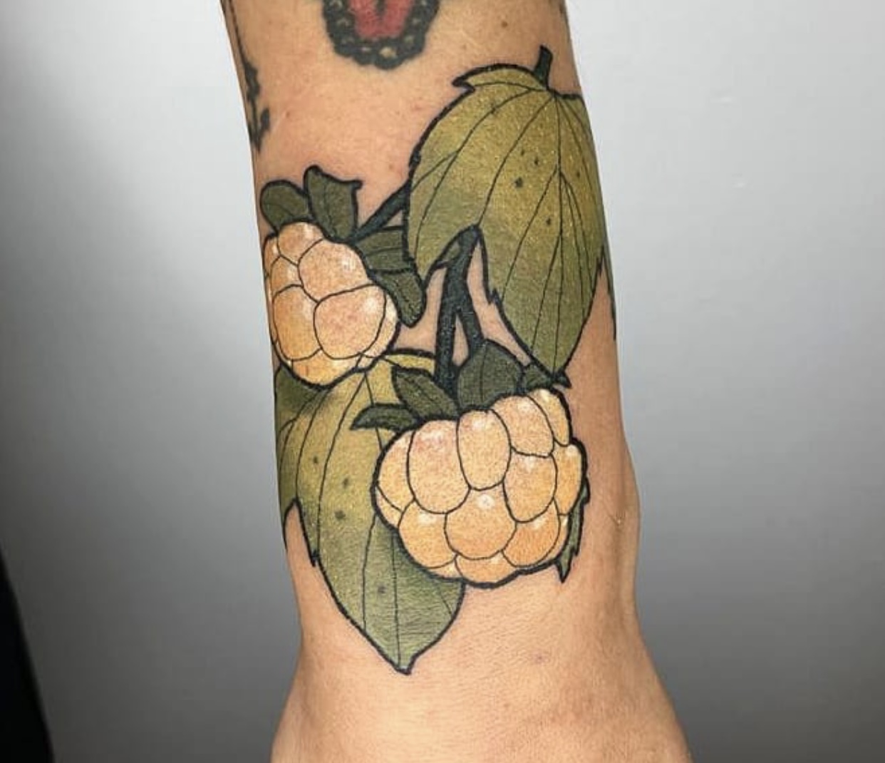 Alina Lebensgold Tattoo