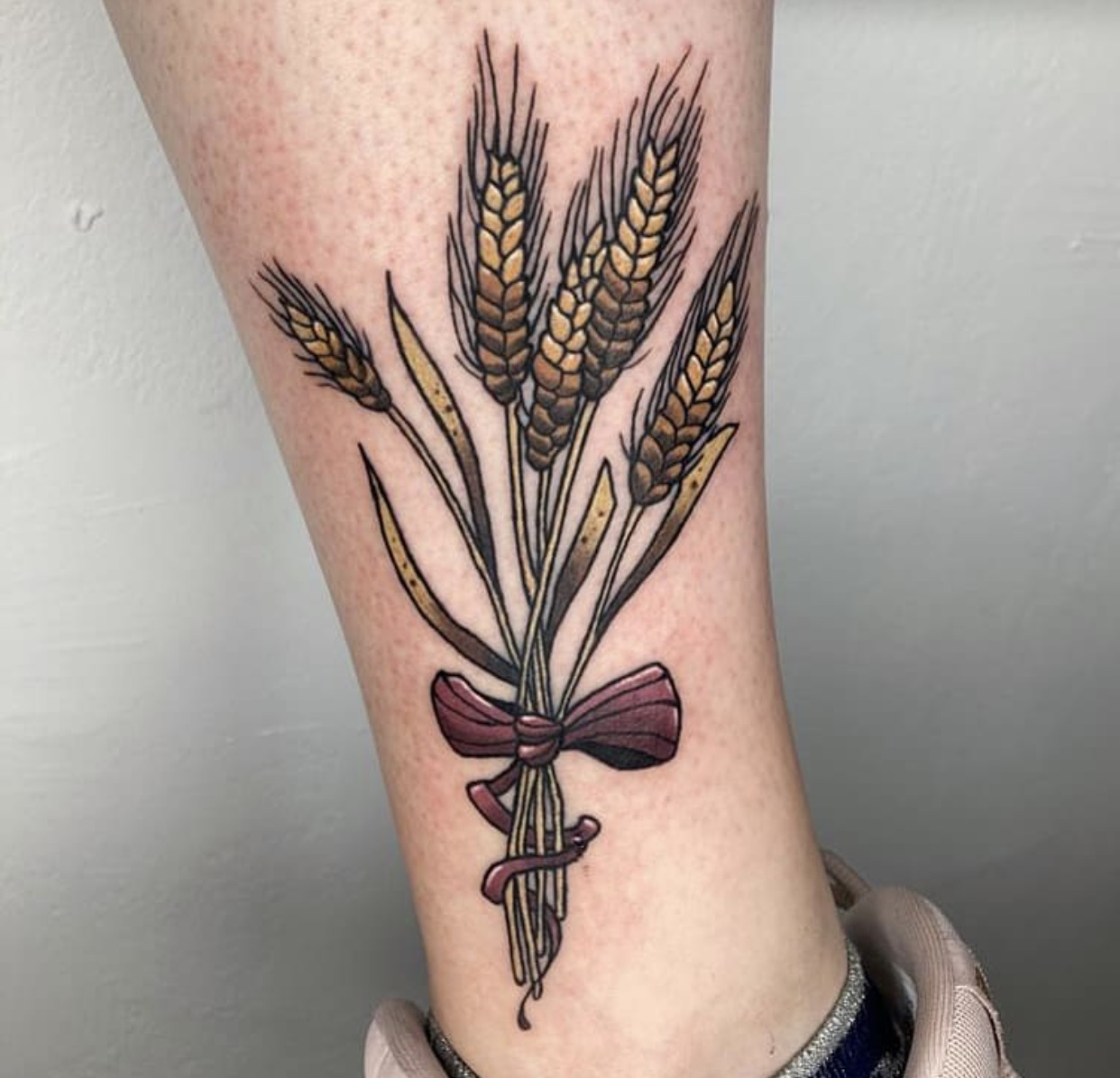 Alina Lebensgold Tattoo