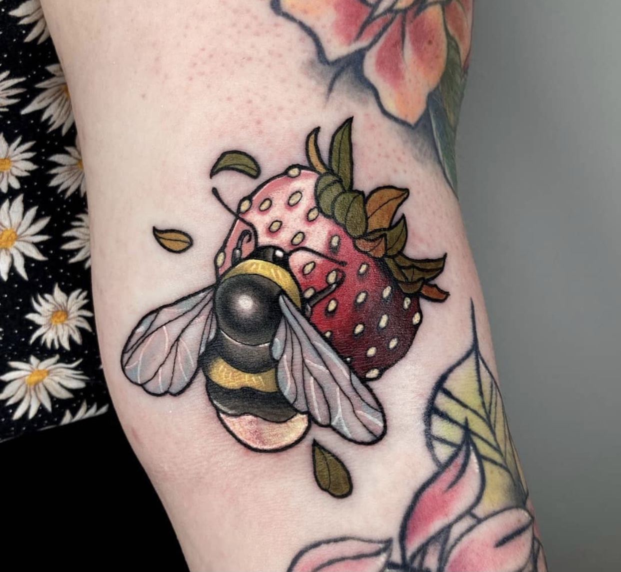 Alina Lebensgold Tattoo