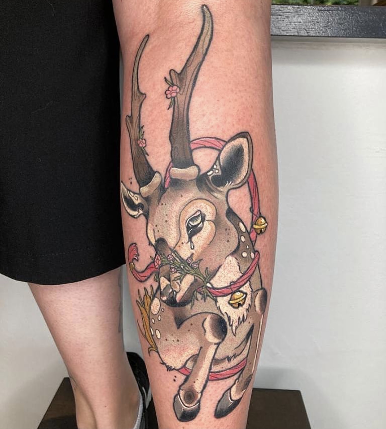 Alina Lebensgold Tattoo