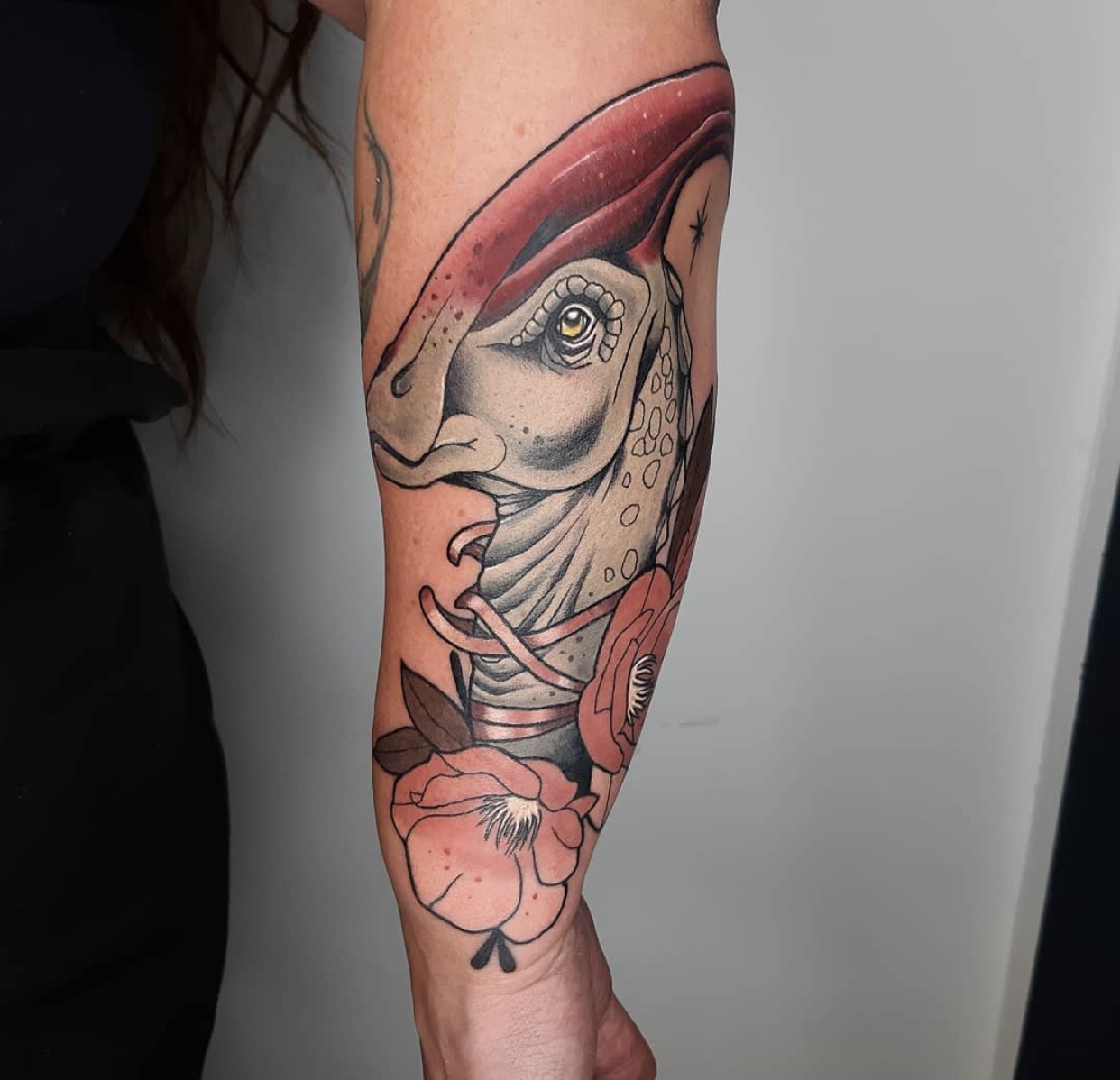 Alina Lebensgold Tattoo