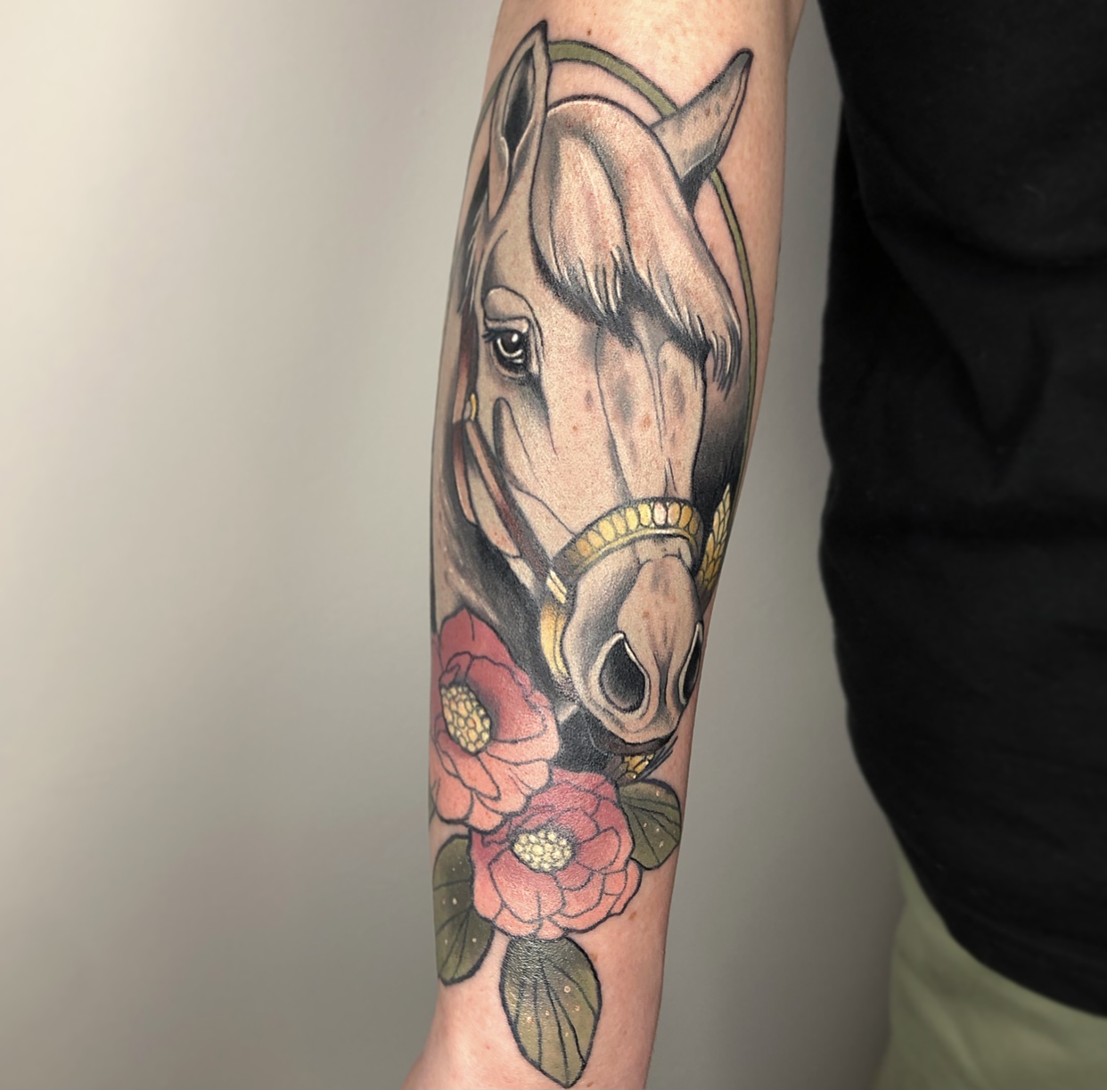 Alina Lebensgold Tattoo