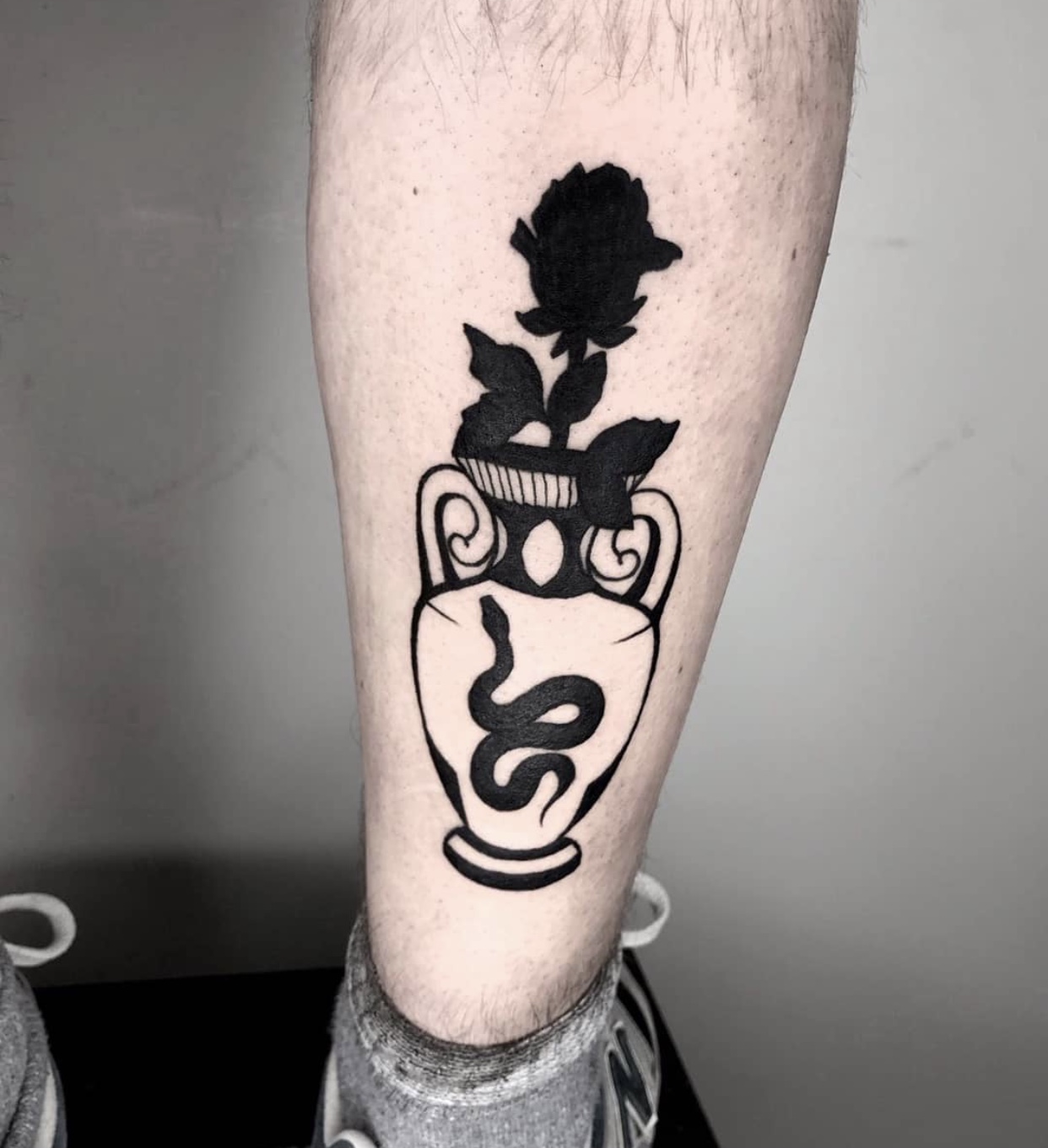 Alina Lebensgold Tattoo